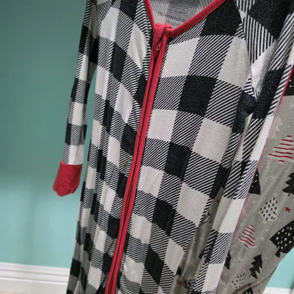 Little Sleepies Green and Blue Pajama Sets Soft and Cozy - Picture 15 of 16